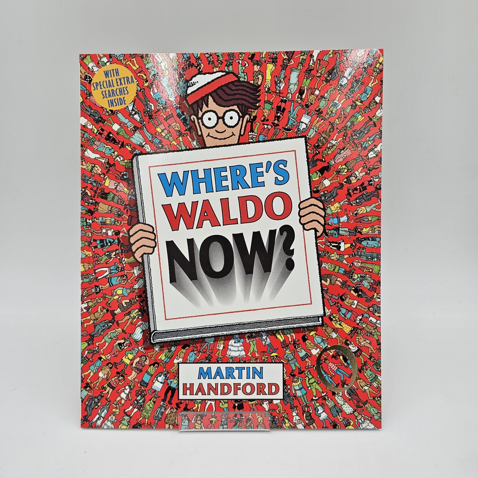 Wheres Waldo? The Super Six! Boxed Set Of 6 Books Poster & 80-Piece Puzzle – LN