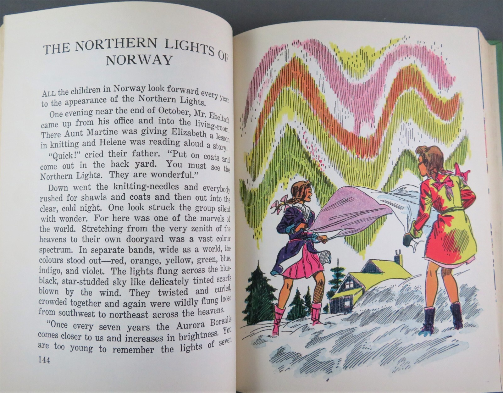 UNDER THE NORTH STAR The New World Readers (1954) Routley & Morgan RARE (VG+ hc)