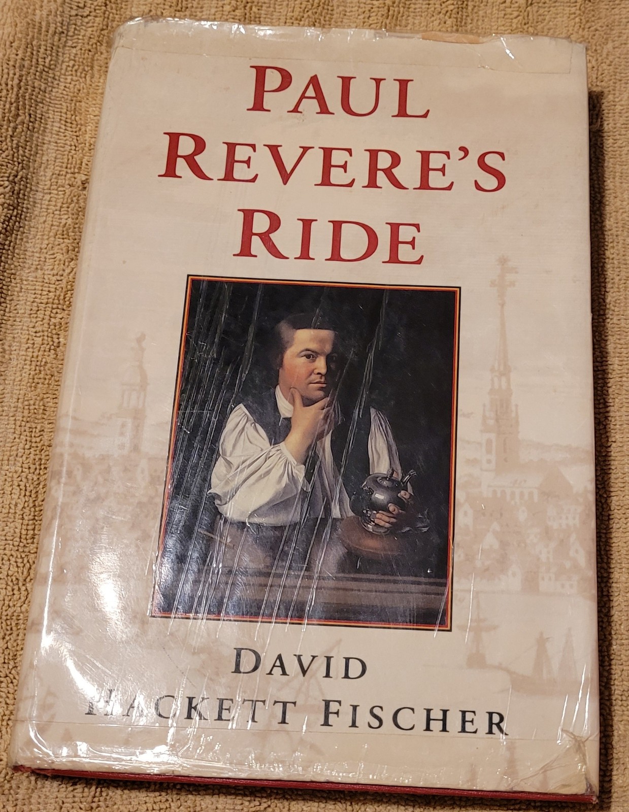 Paul Revere’s Ride by David Hackett Fischer (1994, Hardcover) First Edition