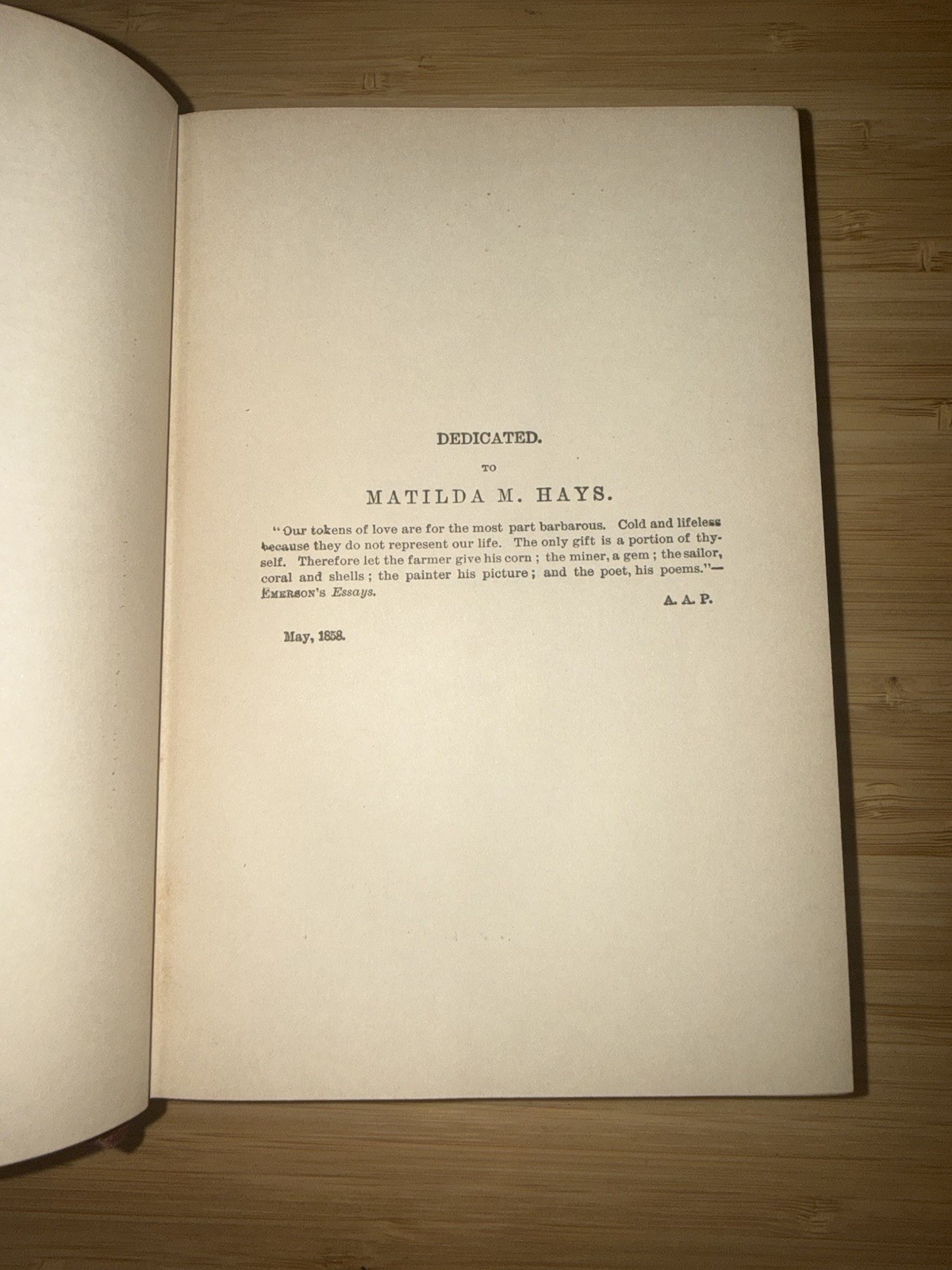 “The Poetical Works of Adelaide A. Procter” Dickens intro A.L. Burt 1868 HC