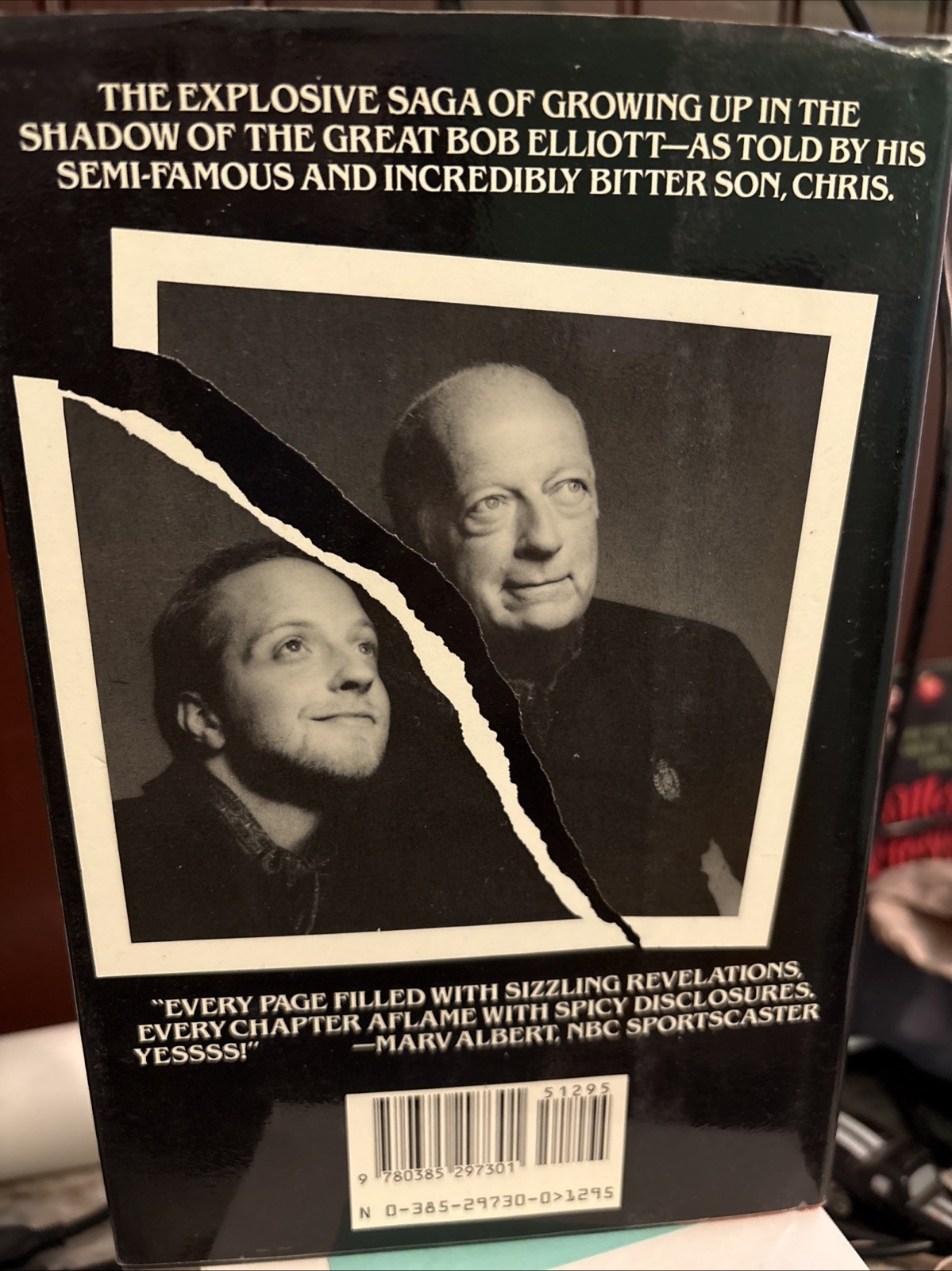 Daddy’s Boy: A Son’s Shocking Account of Life with a Famous Father – 1989 Print