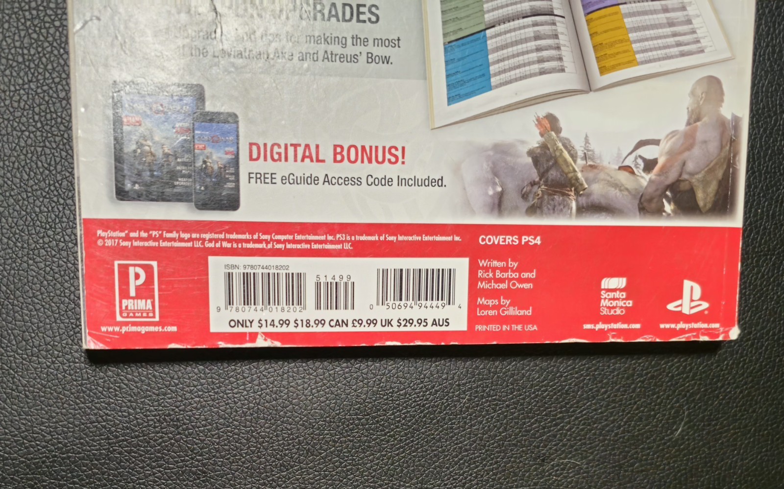 God of War by Prima Games, Rick Barba, Michael Owen (Paperback, 2018)