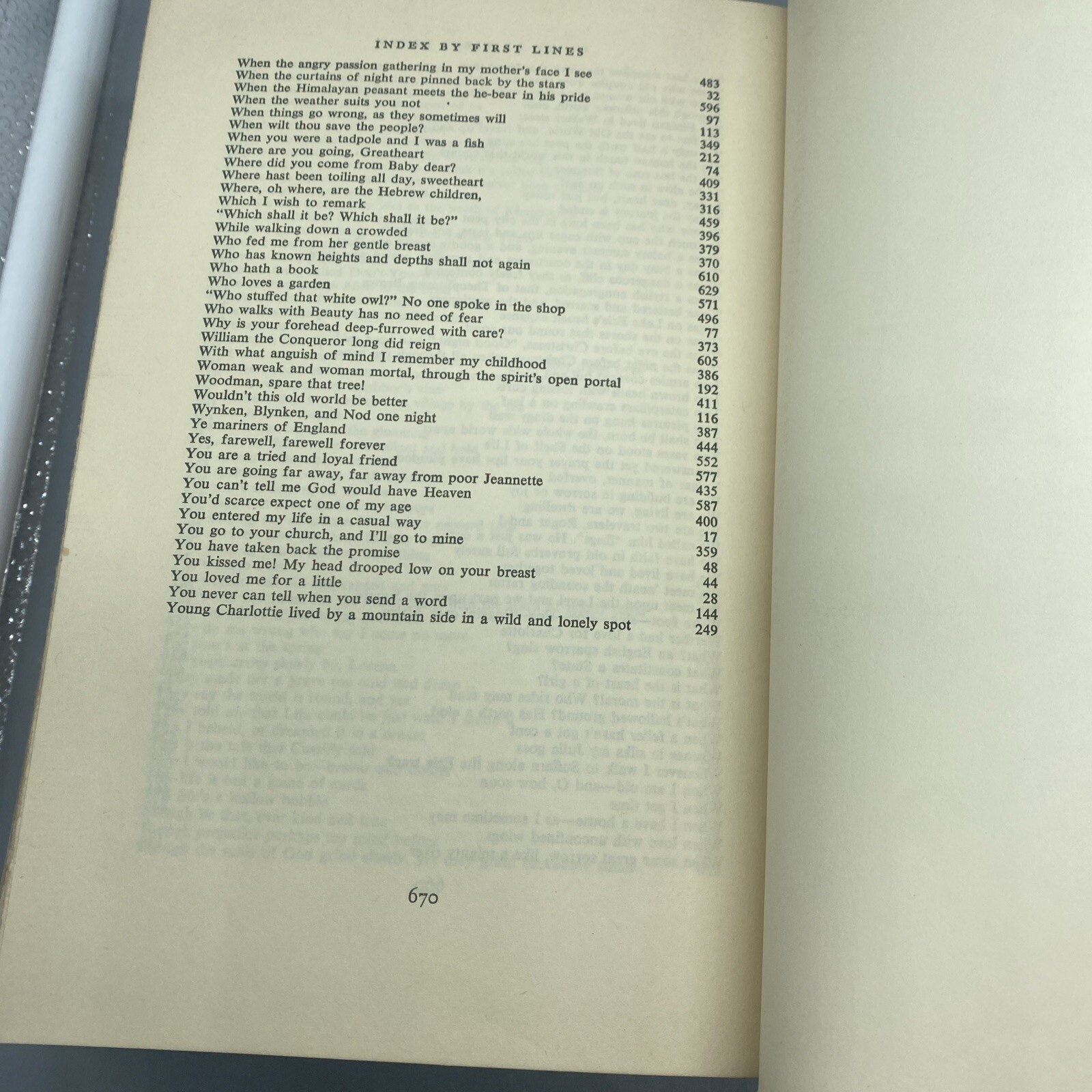The Best Loved Poems Of The American People selected by Hazel Felleman HC 1936