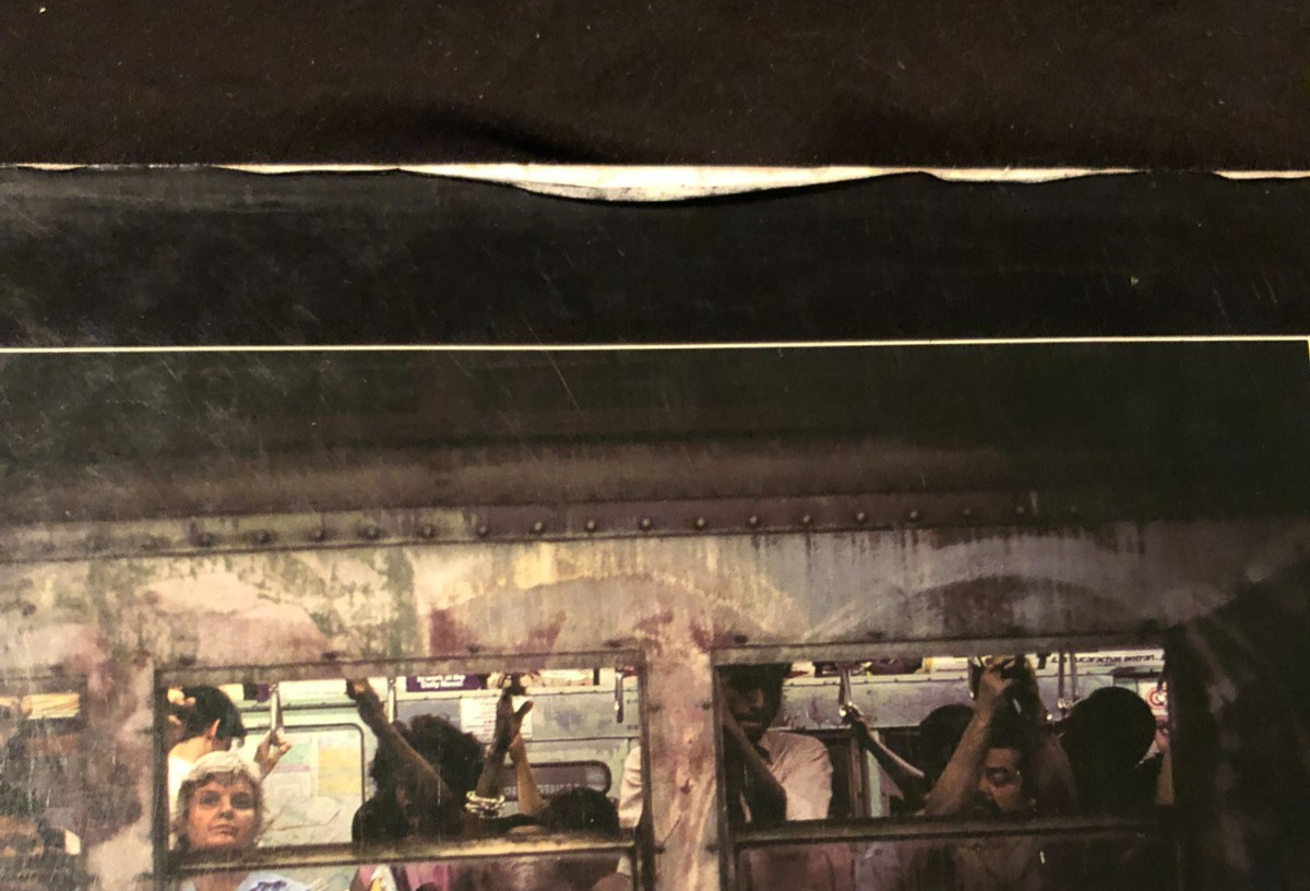 Bruce Davidson Subway 1986 First Edition Aperture Photo Book VG+ Hardcover