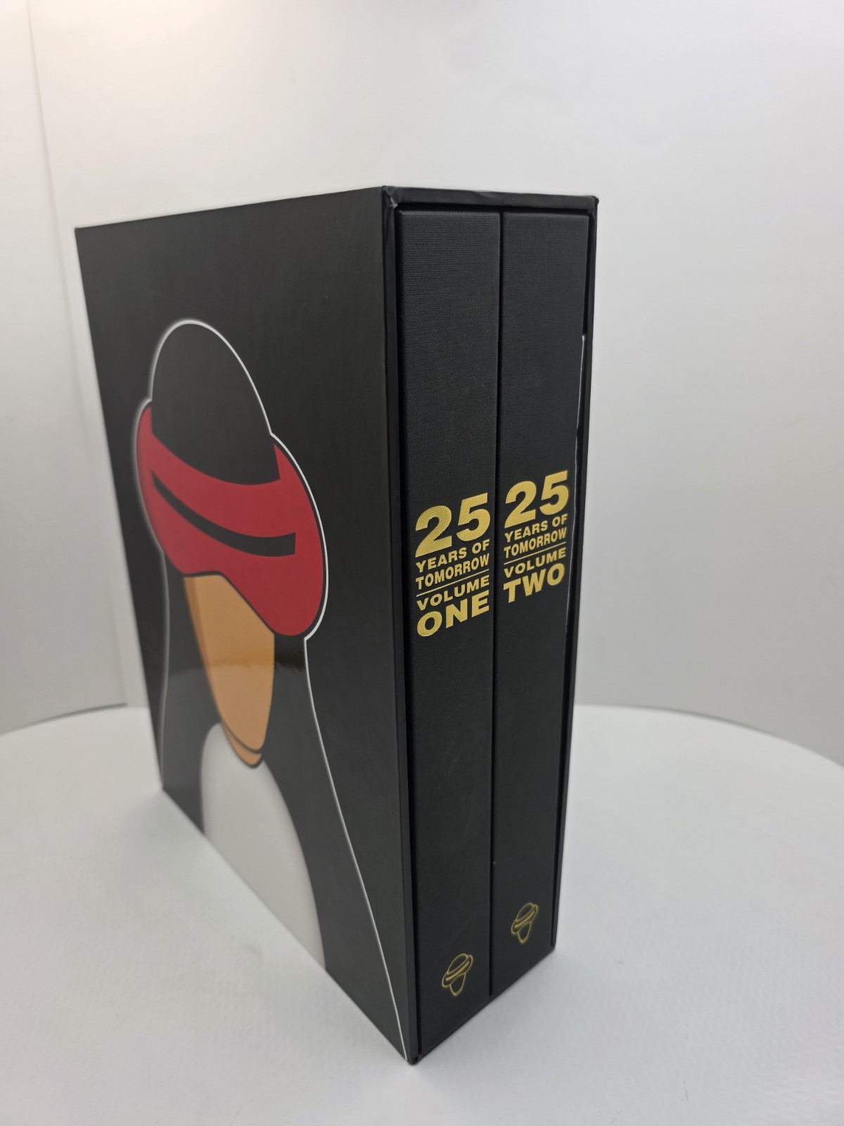 Tom Tomorrow 25 Years Vol 1 & 2 Dan Perkins Comic Art Hardcover Set + Bonus