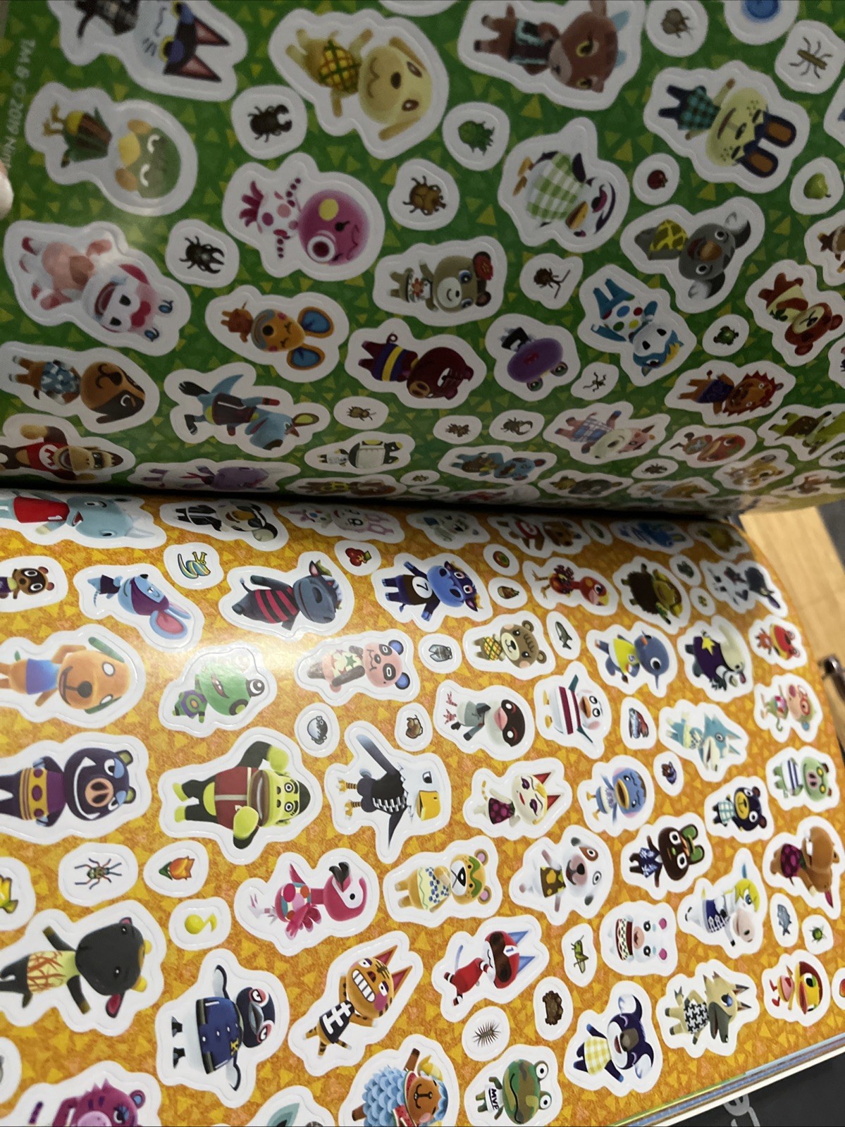 NEW Animal Crossing Official Sticker Book (Nintendo®) by Courtney Carbone