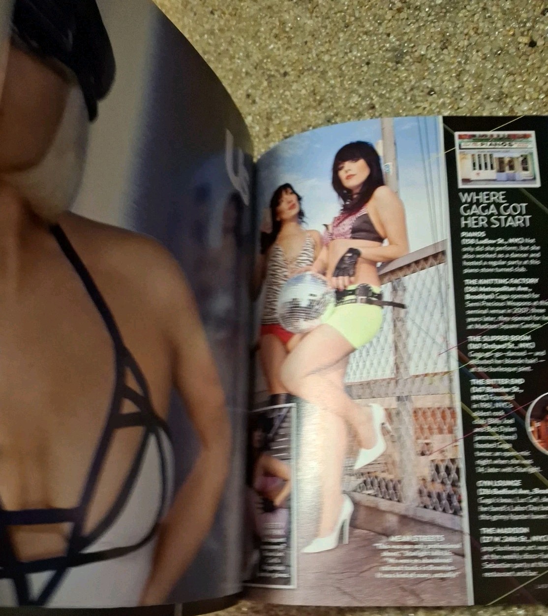 US Magazine – Lady Gaga 5 Huge Posters Inside – Pop Idol Superstar Photos 2011