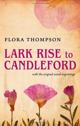Lark Rise to Candleford by Thompson, Flora Hardback Book The Fast Free Shipping