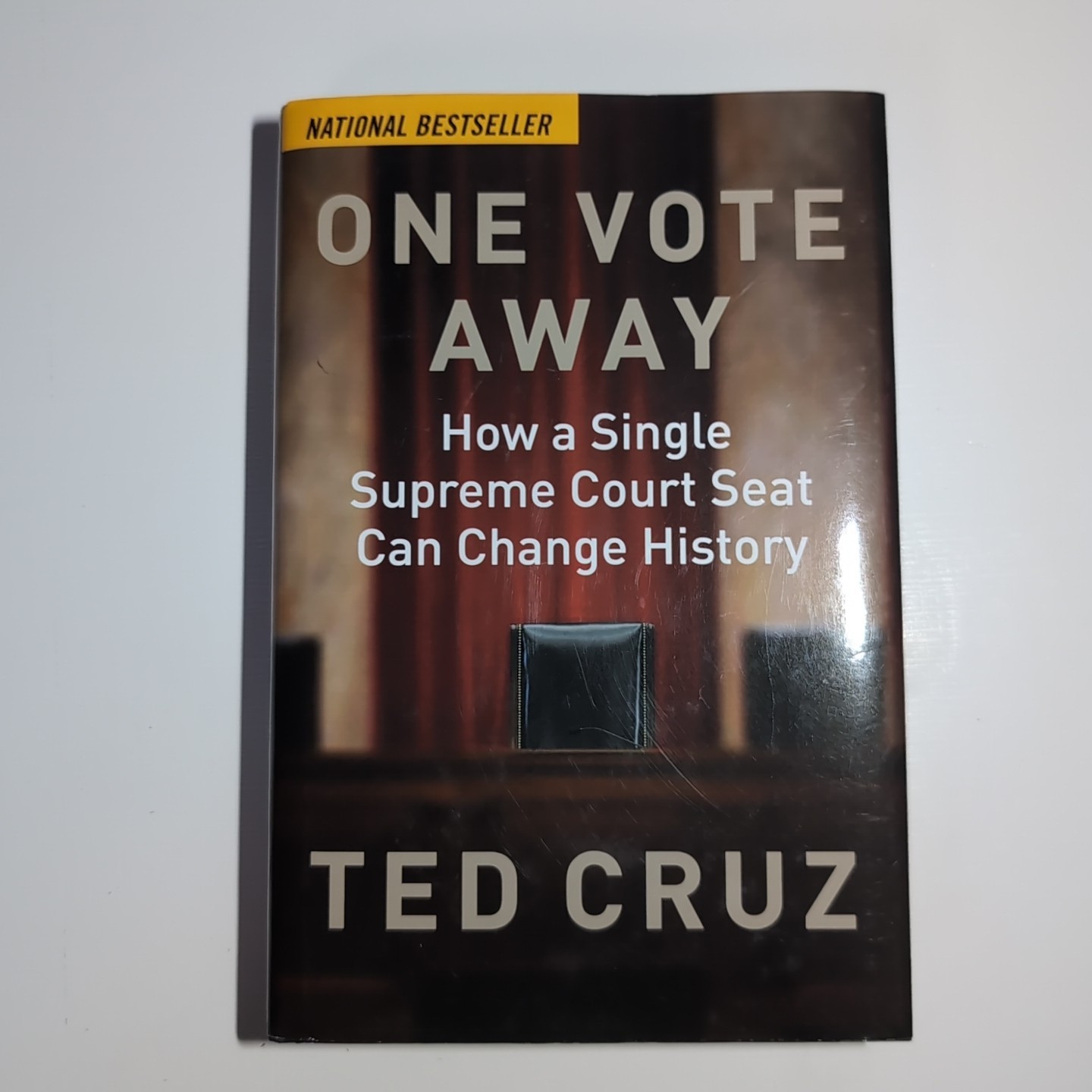 New,Signed, Ted Cruz, One Vote Away,2020, HC/DJ, Regnery Publishing 7th Printing
