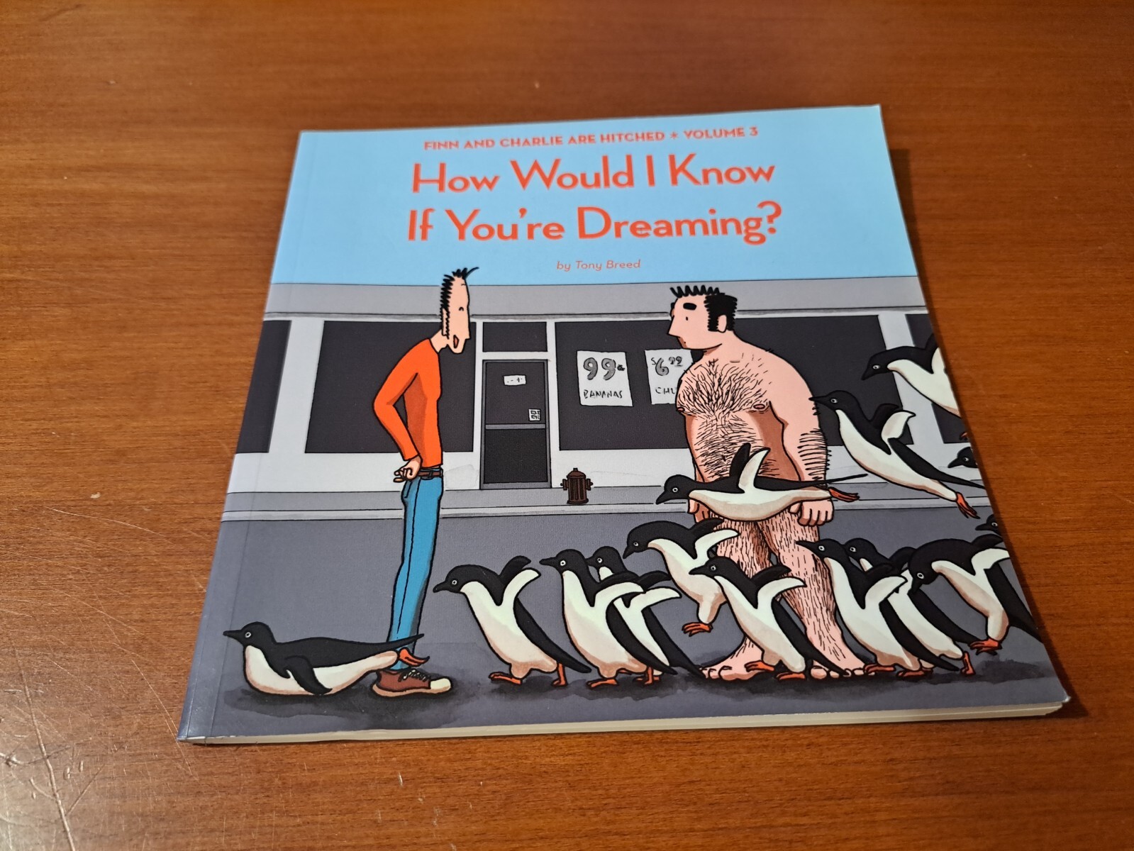 How Would I Know If You’re Dreaming? tony breed
