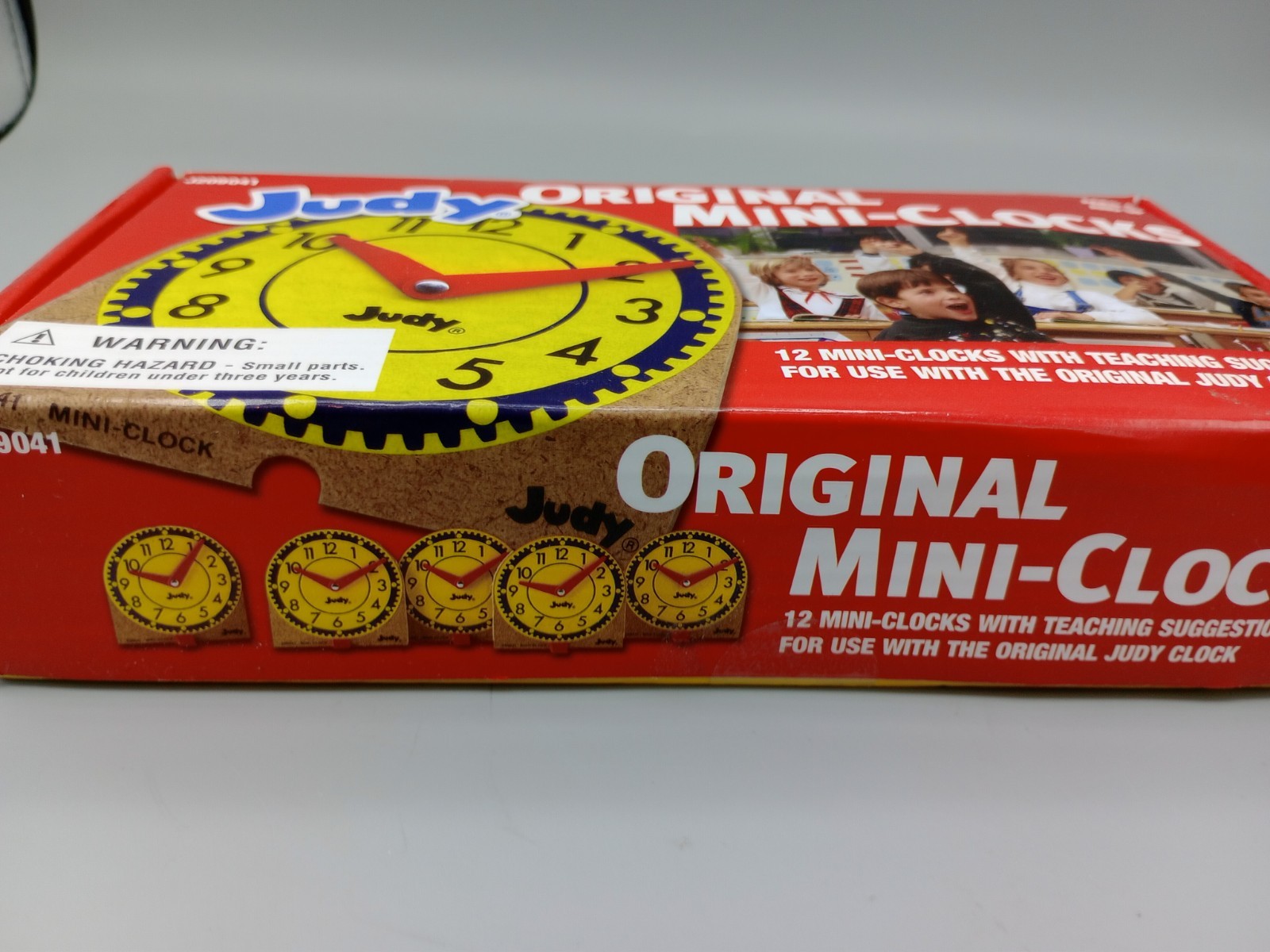 Mini Judy® Clocks by School Specialty Publishing Staff 2001 Quantity pack of 12