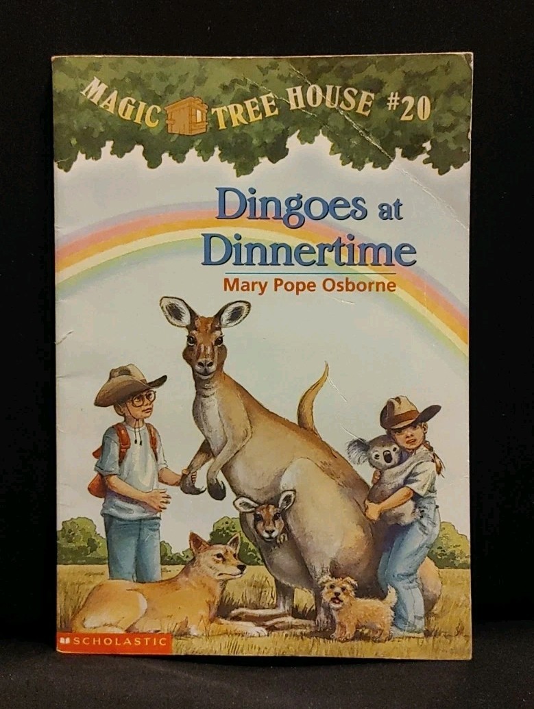 Dingoes at Dinnertime – Paperback By Osborne, Mary Pope