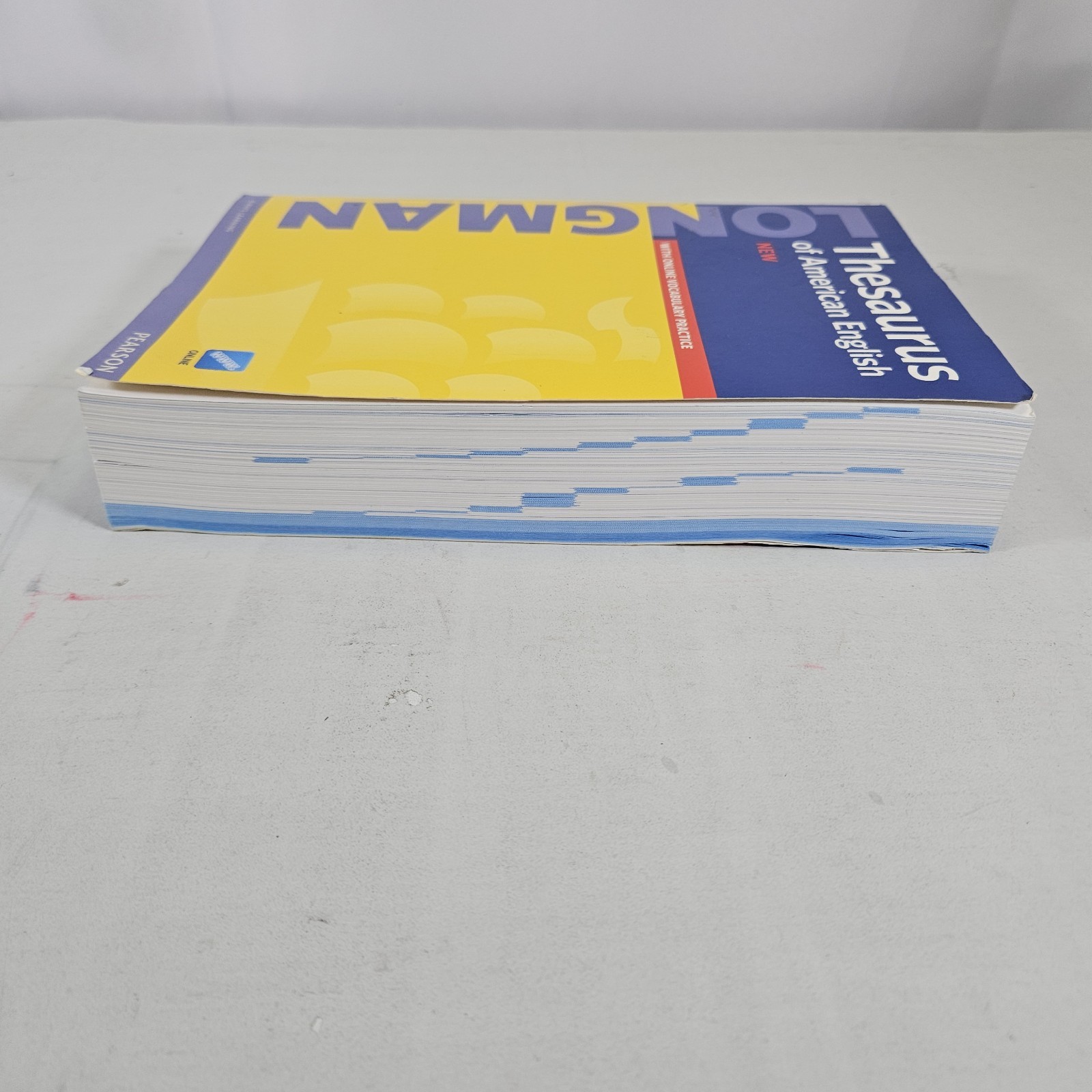 Longman Thesaurus of American English
