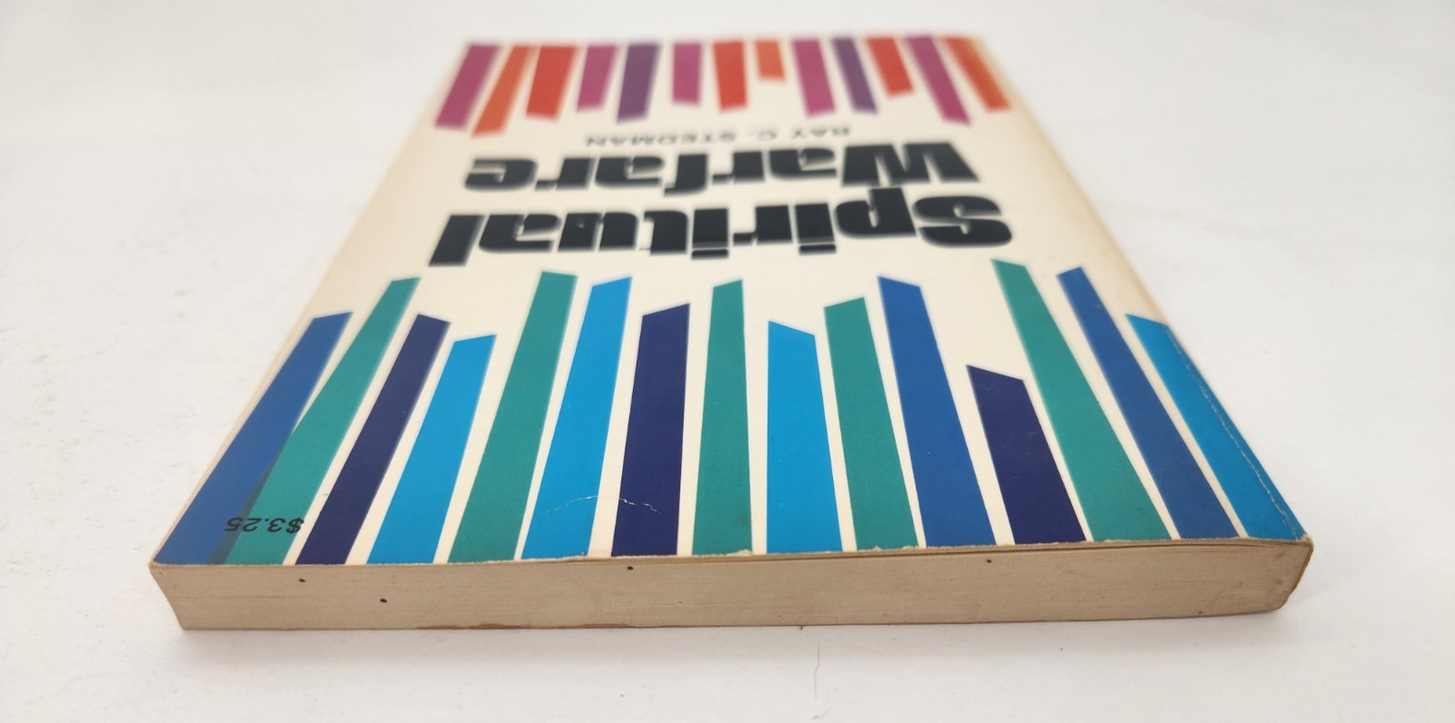 Spiritual Warfare by Ray C. Stedman 1973 paperback
