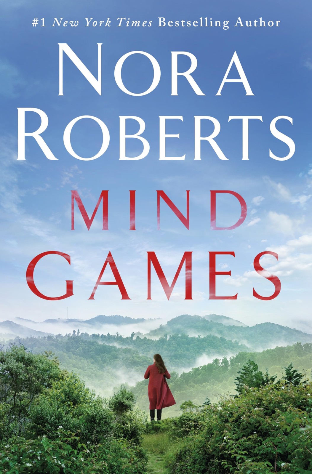 Mind Games: A Novel – hardcover Roberts, Nora