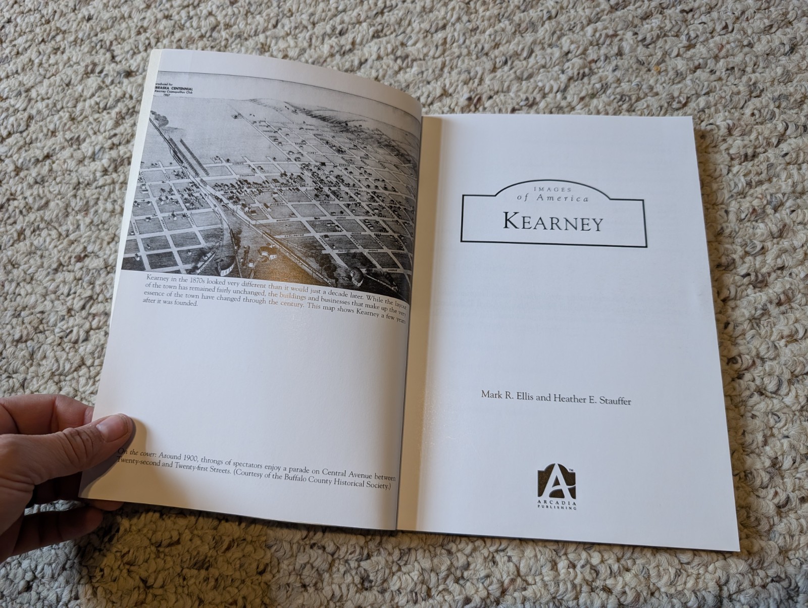 Kearney by Mark R. Ellis and Heather E. Stauffer (2006, Great)