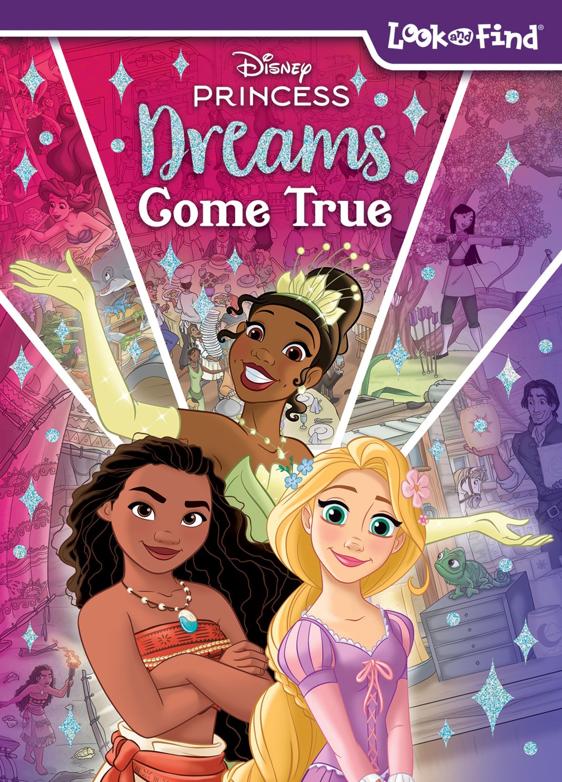 Disney Princess Moana, Tiana, Rapunzel, and More! – Dreams Come True Look an…