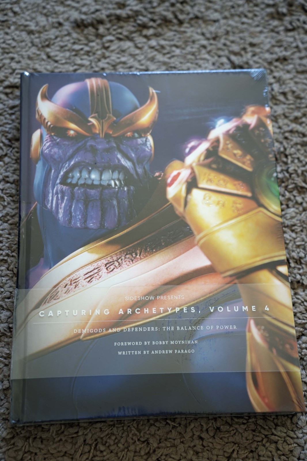 Capturing Archetypes: Twenty Years of Sideshow Collectibles Art – Vol 1 thru 4