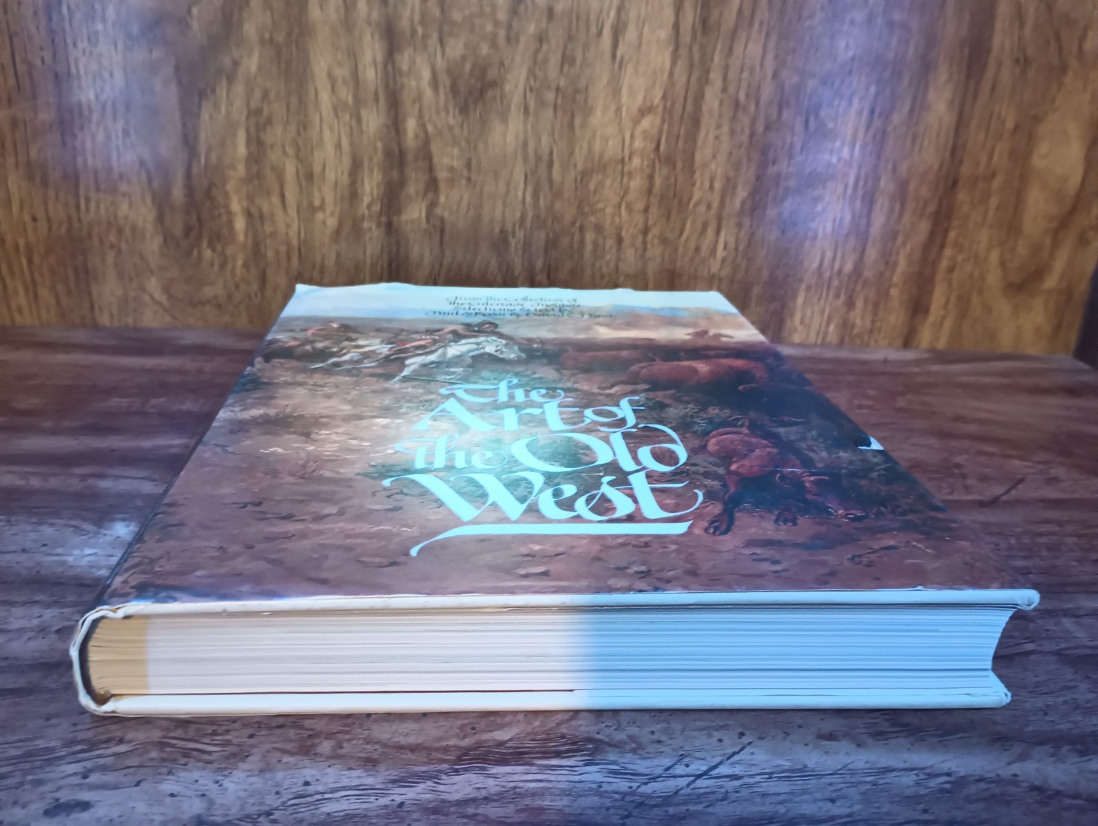 The Art of the Old West Paul Rossi HC w/ Dust Jacket 1981 Western Art
