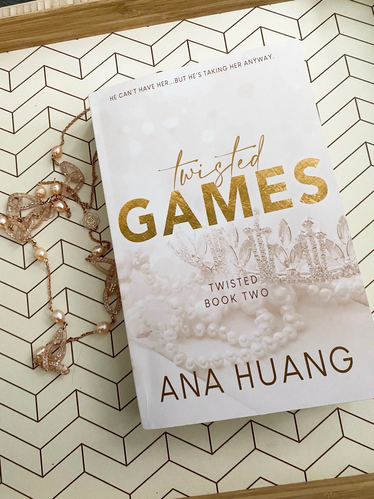 Twisted Games by Ana Huang (Paperback)