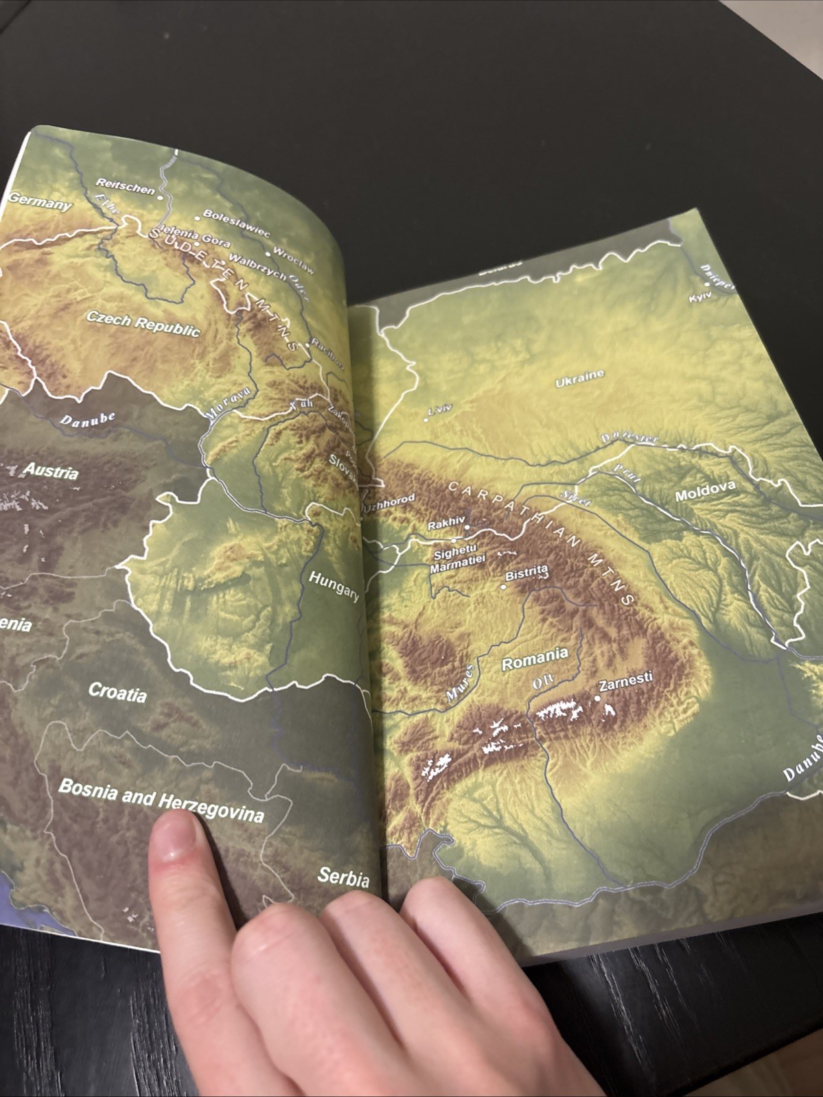 Into the Carpathians: A Journey Through the Heart and History of East Central
