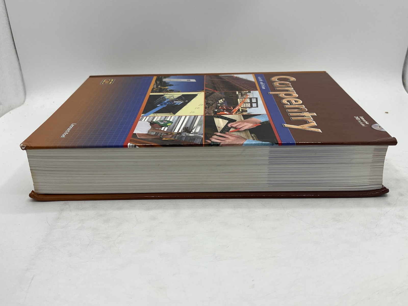 Carpentry, Sixth Edition with Interactive DVD – Leonard Koel 2013 ATP HB