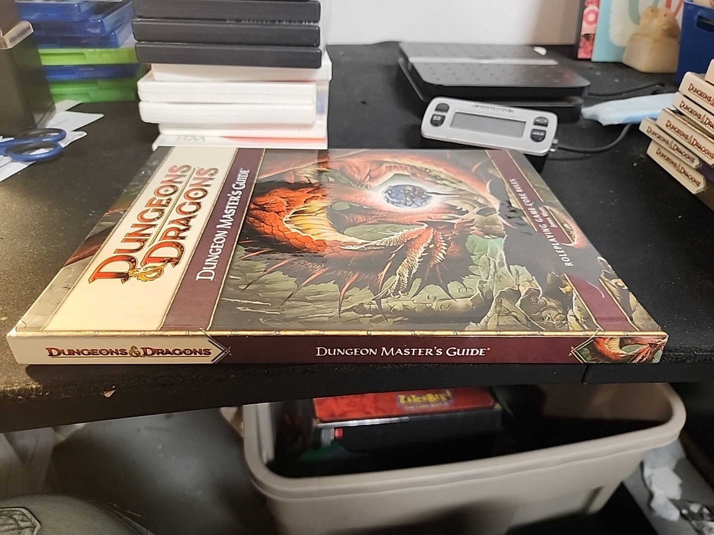 Dungeons & Dragons 4E Dungeon Master’s Guide 4th Edition D&D Core Rules Rulebook