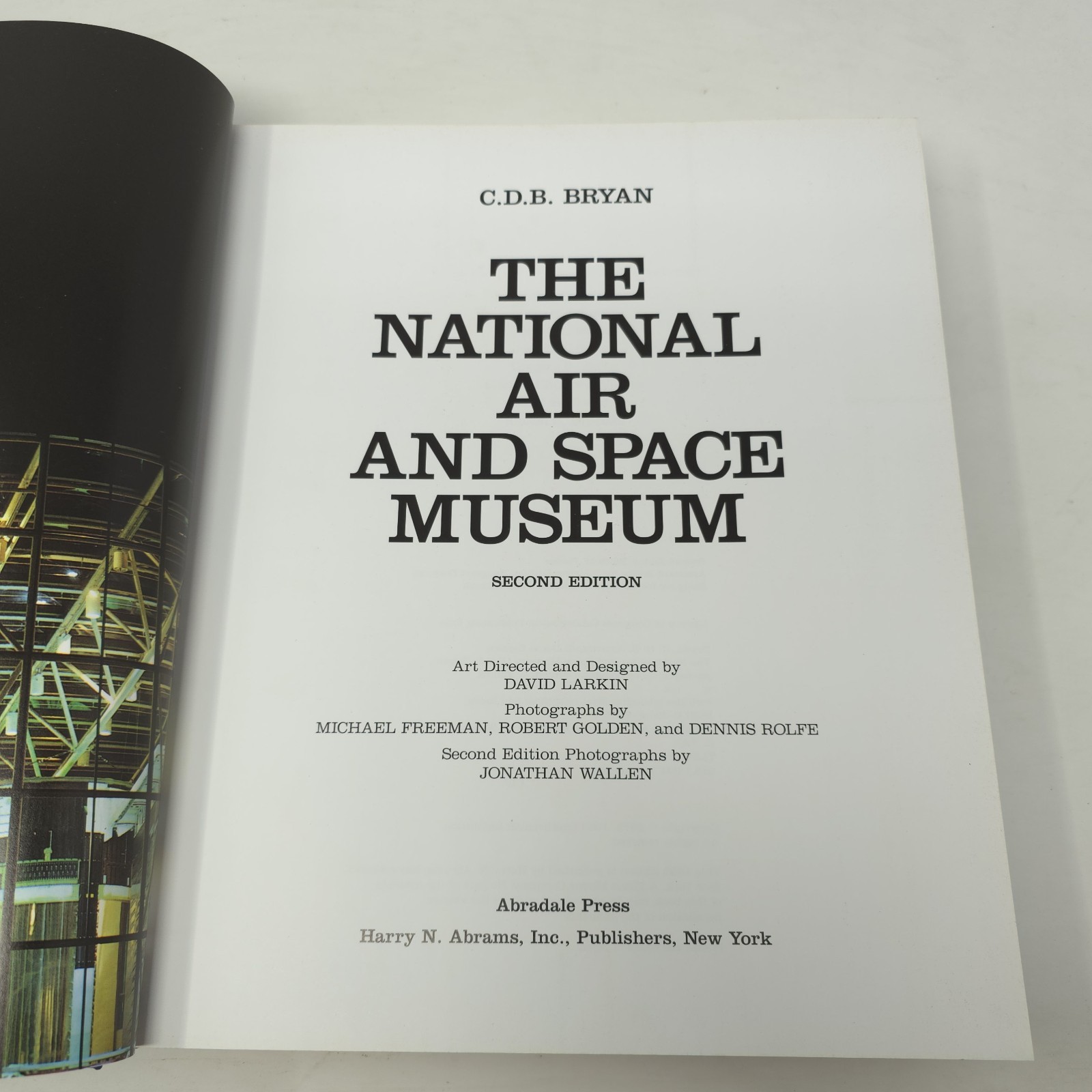 The National Air & Space Museum Book C.D.B Bryan 1992