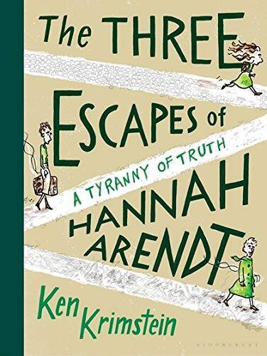 The Three Escapes of Hannah Arendt: A Tyranny of Truth – Hardcover – GOOD