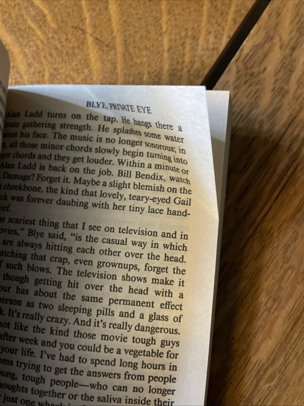 Nicholas Pileggi: Blye, Private Eye Pbk Pocket 1987