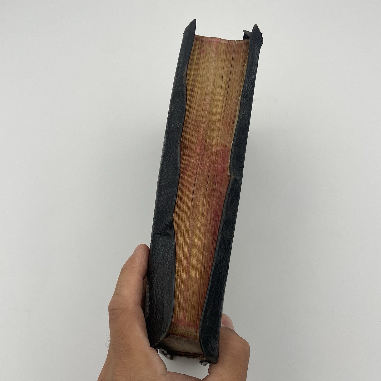 Holy Bible New Analytical Indexed Edition Dickson 1931 King James Vtg Leather