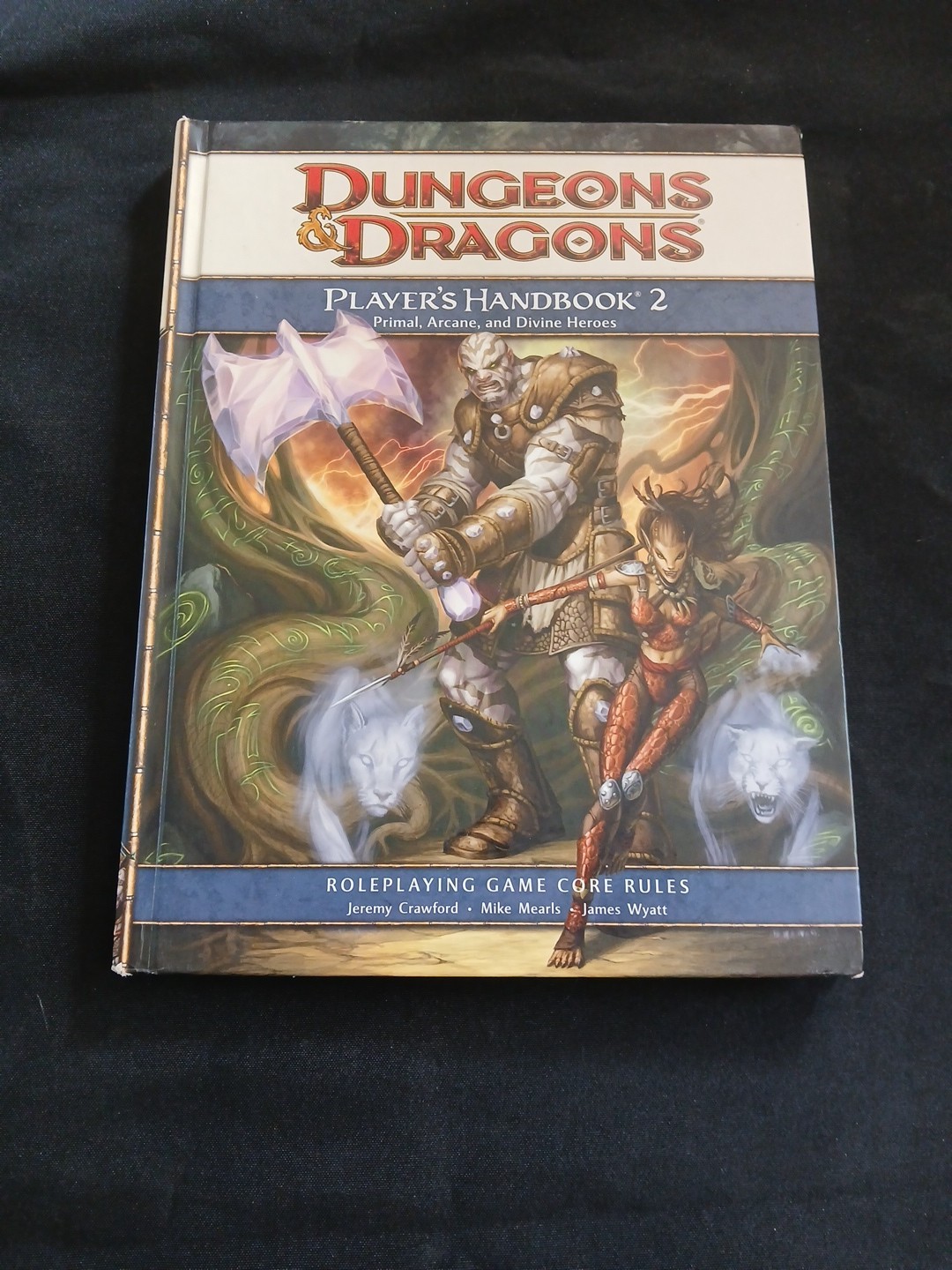 Player’s Handbook by James Wyatt, Wizards of the Coast Team, Wizards RPG…