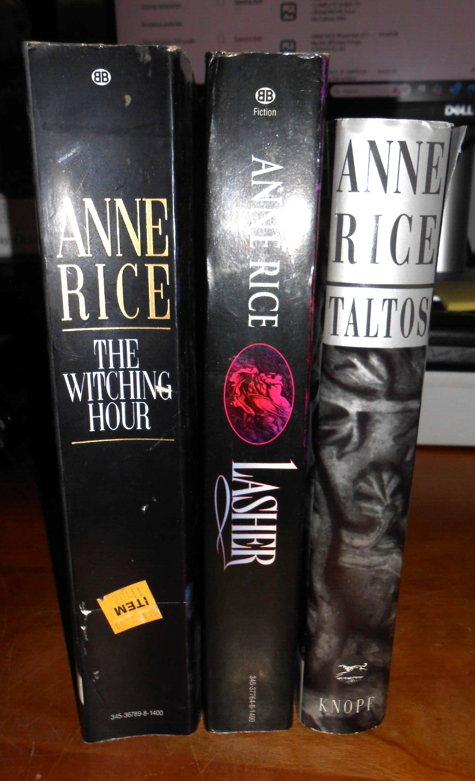 ANNE RICE Mixed Set of 3 Mayfair Witches Trilogy – 2TPB HC/DJ GC