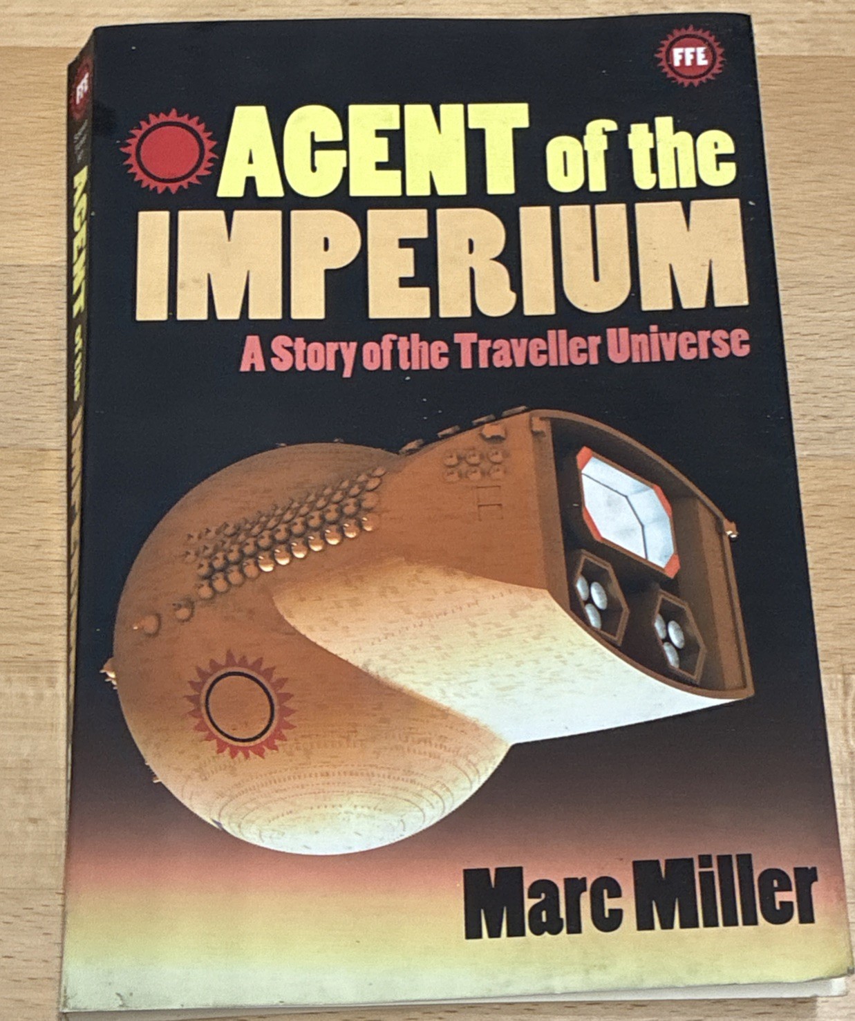Agent of the Imperium: Traveller Universe Story (Marc Miller SIGNED Softcover