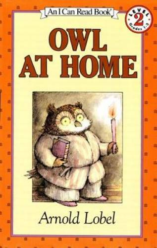 Owl at Home (I Can Read Level 2) – Paperback By Lobel, Arnold – ACCEPTABLE
