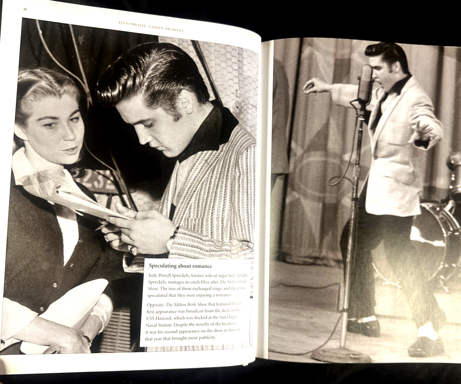 “Elvis Presley Unseen Archives” by Marie Clayton – 383 Pages of Photos & History