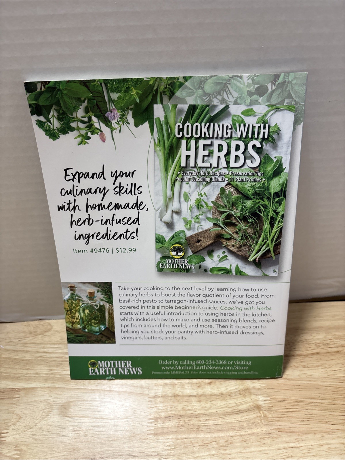 MOTHER EARTH NEWS MAGAZINE | COLLECTORS WINTER 2021 | GUIDE TO SUPER HERBS