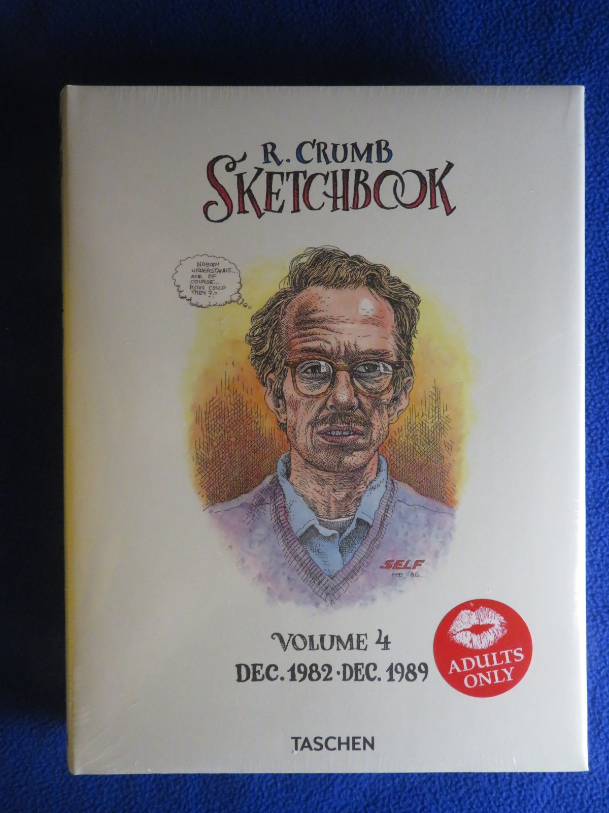 R CRUMB SKETCHBOOK VOLUME 4 HARDCOVER TASHEN NEW/SEALED