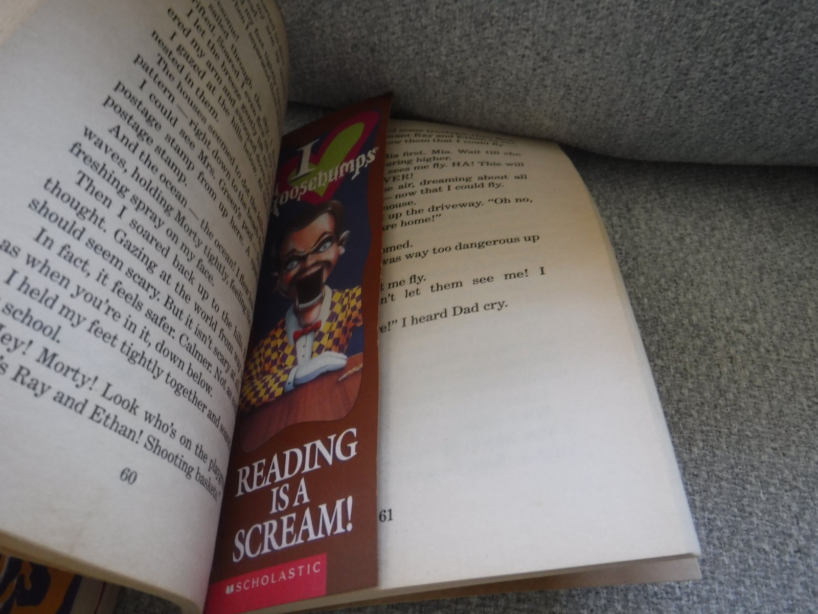 RL Stine Goosebumps Box Set #49 – #52 (missing #51) damage Collectible Paperback