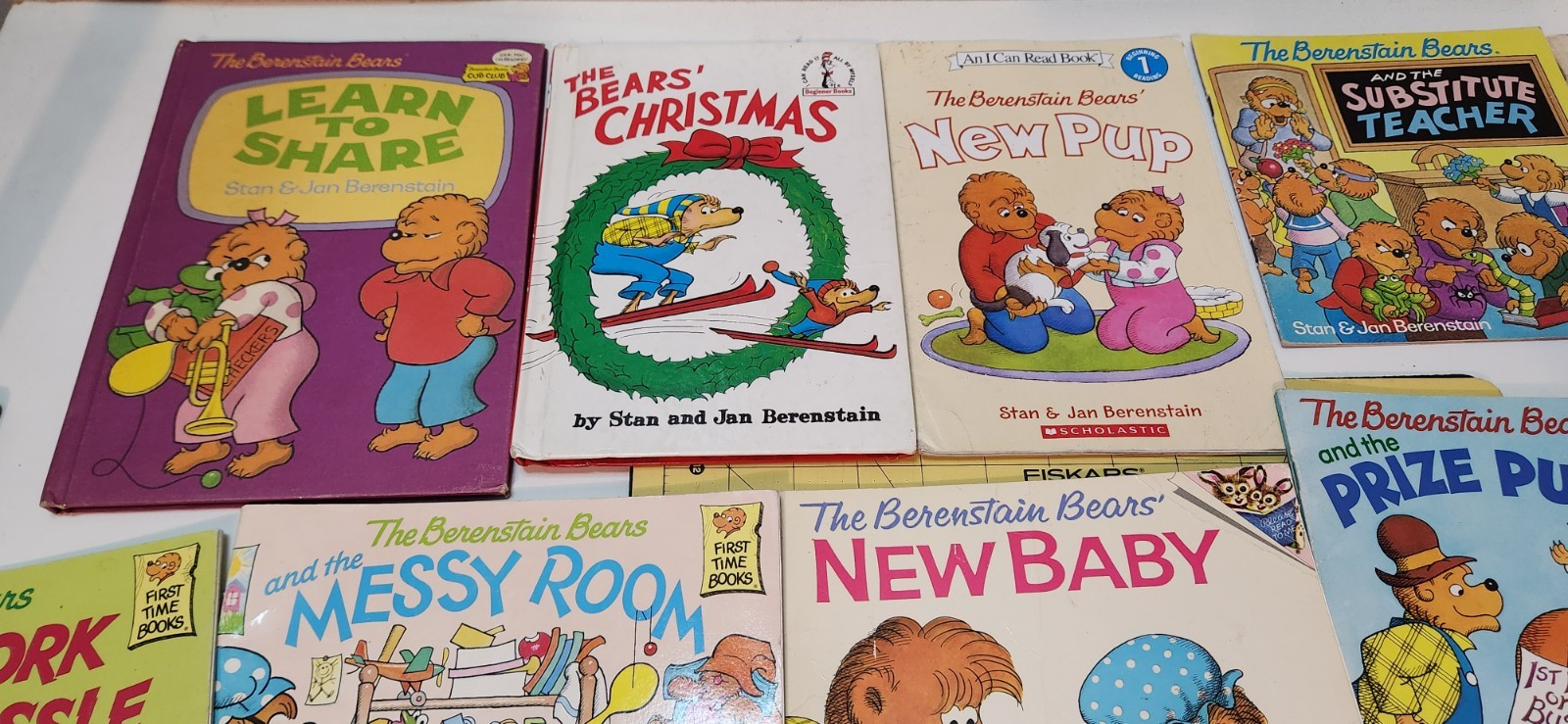 Vintage Berenstain Bears Books By Stan & Jan Bernstein Lot Of 23 Preowned Good