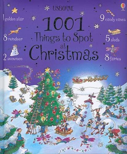1001 Things to Spot at Christmas – Hardcover By Frith, Alex – GOOD