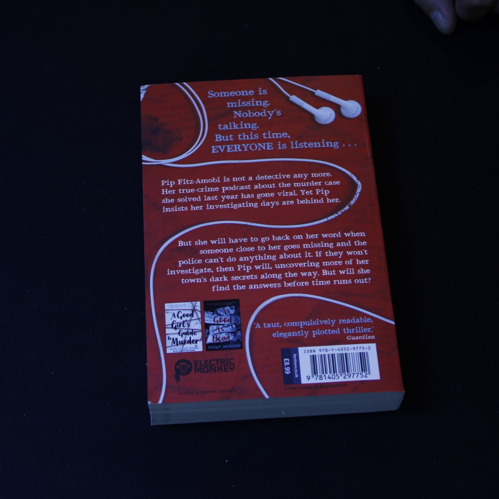 Good Girl Bad Blood 2021 Paperback Must Read YA Thriller by Holly Jackson