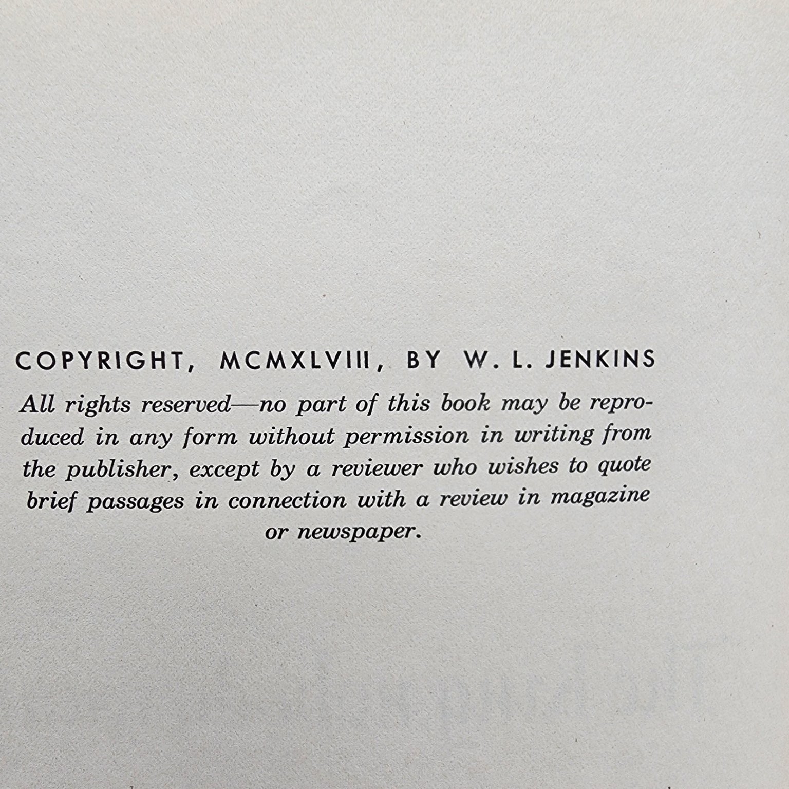 The King Nobody Wanted Langford 1948 First Illustrated Westminster Press