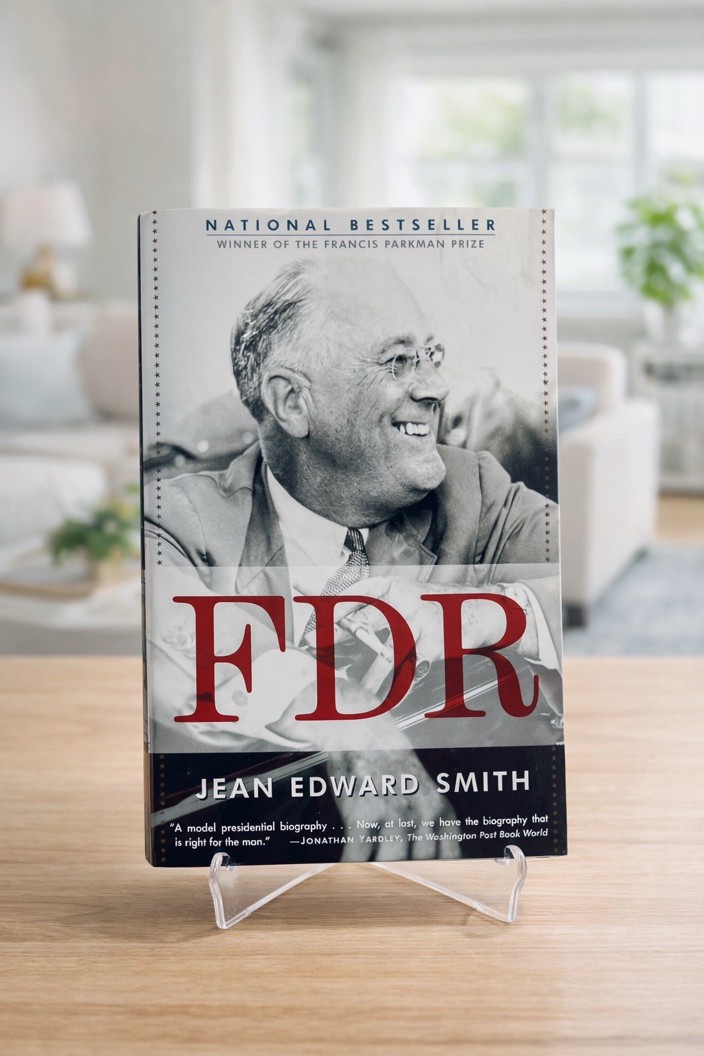 FDR Jean Edward Smith Paperback 2008 Biography Franklin D Roosevelt History