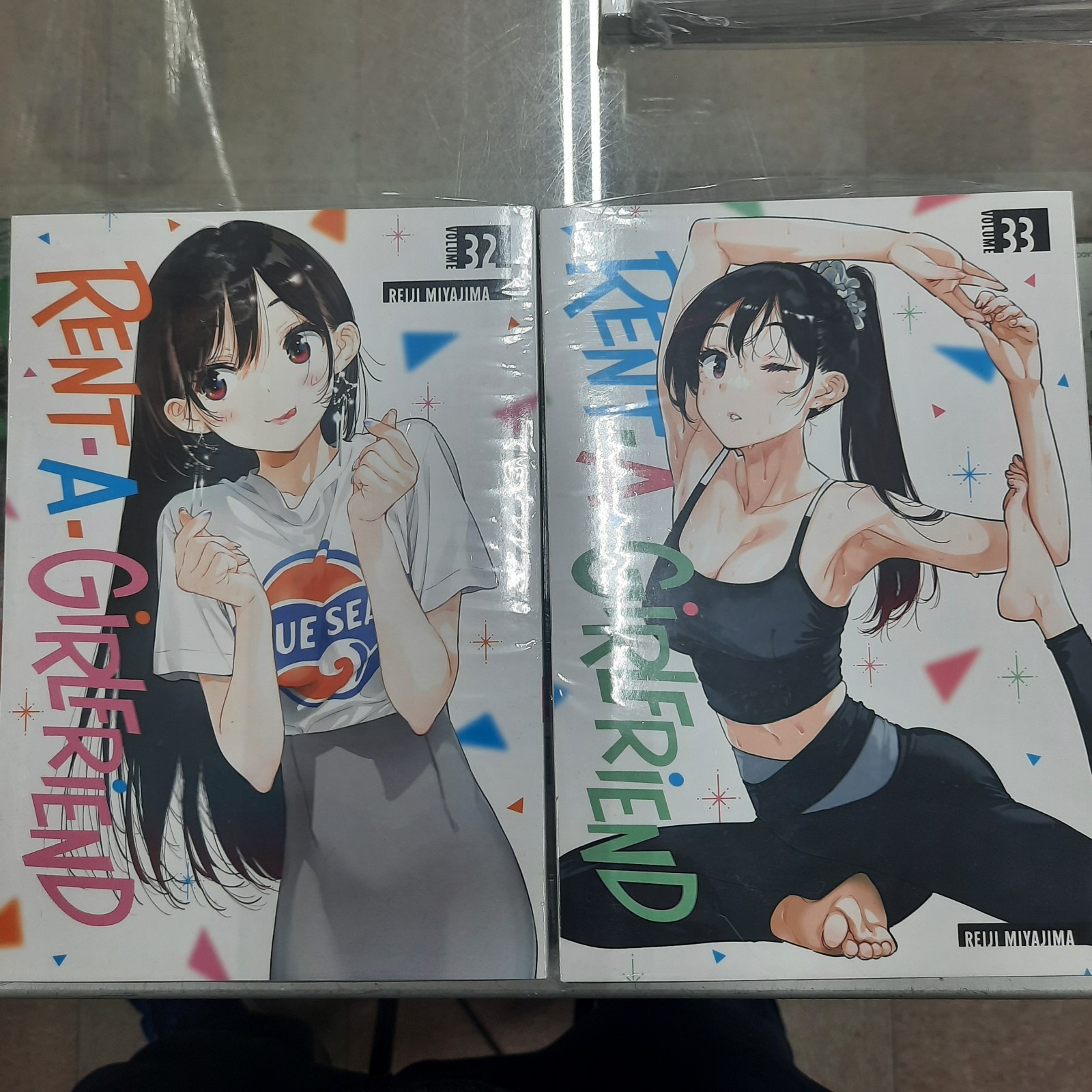 NEW Rent-a-Girlfriend Vol. 1-14, Vol. 17-35 English Manga Variation Listing
