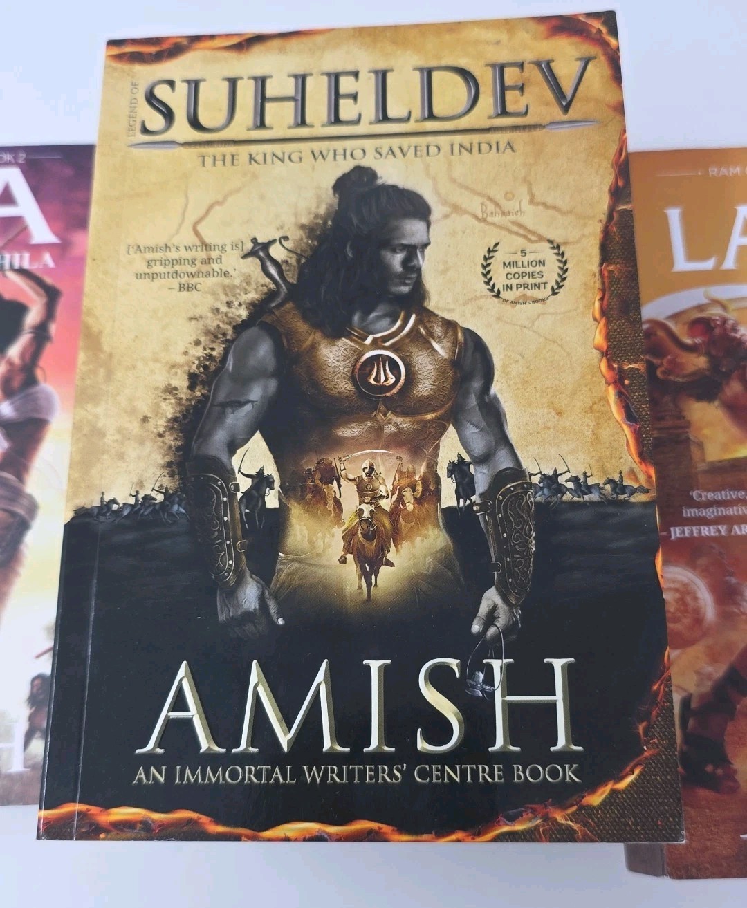 Amish Tripathi – Ram Chandra 4 Book Series & Shiva Trilogy 3 Book Lot of 8