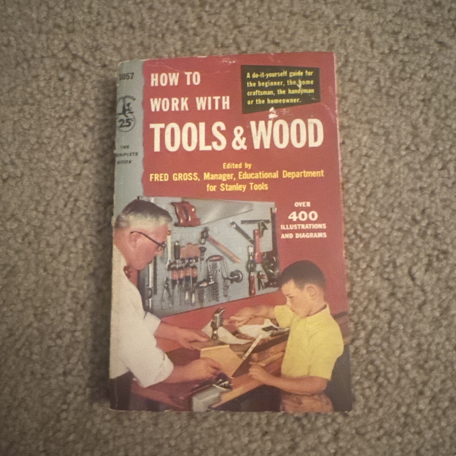 How To Work With Tools And Wood Paperback – 1960 by F. Gross (Author)
