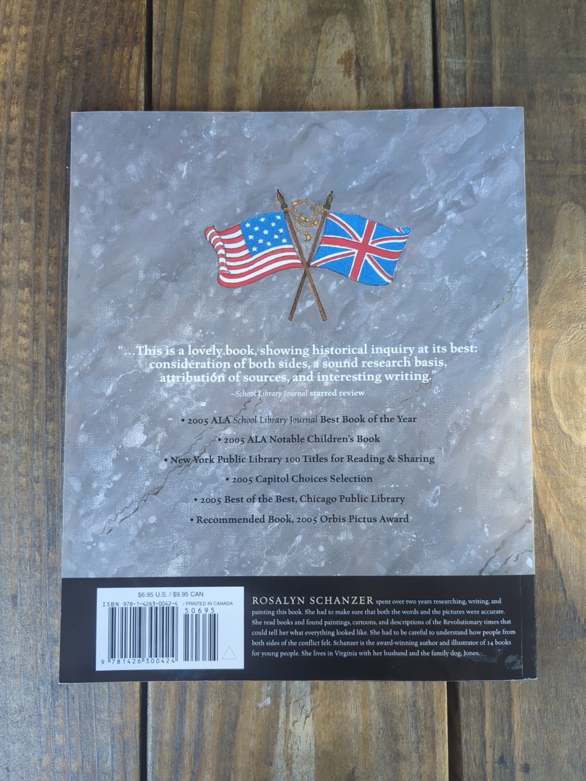 George vs. George The American Revolution Seen From Both Sides Rosalyn Schanzer