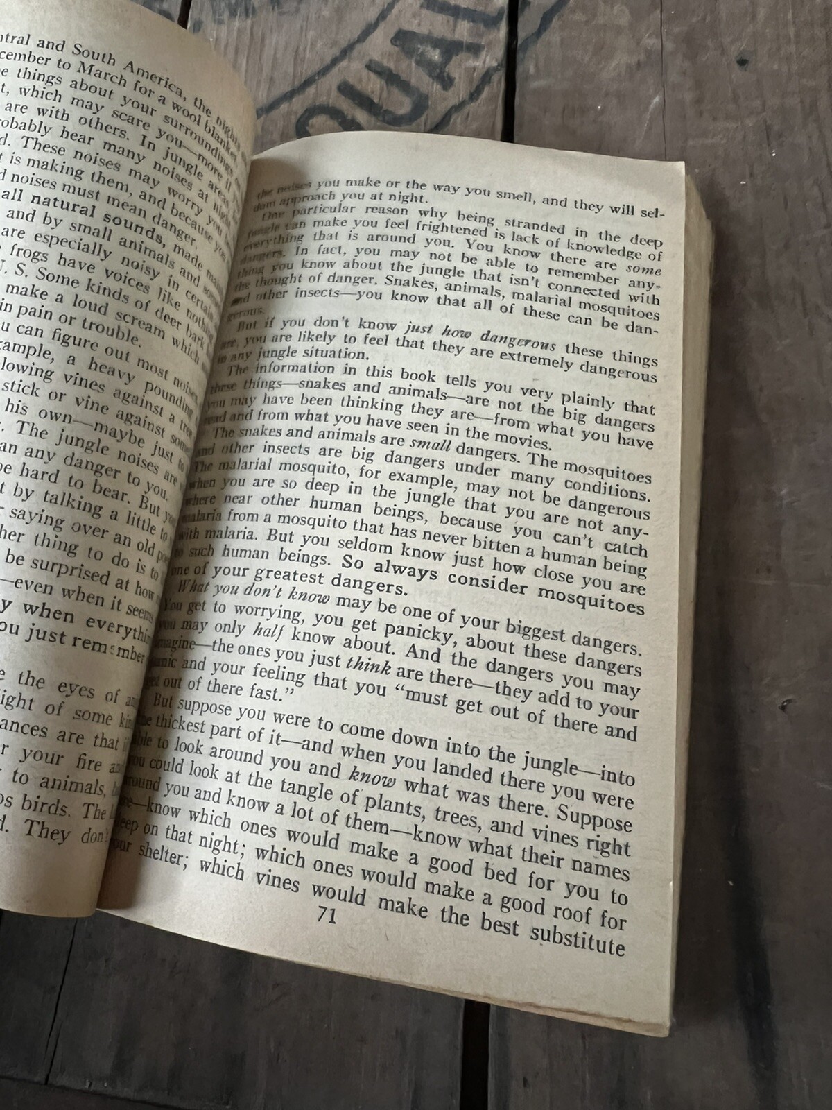 1944 Infantry Journal Survival Land Sea Air Arctic WW2 Book 374 Pages