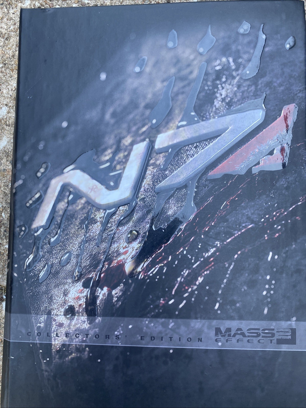 Mass Effect 2 Collector’s Edition Guide RARE w/ Poster Prima Games Excellent